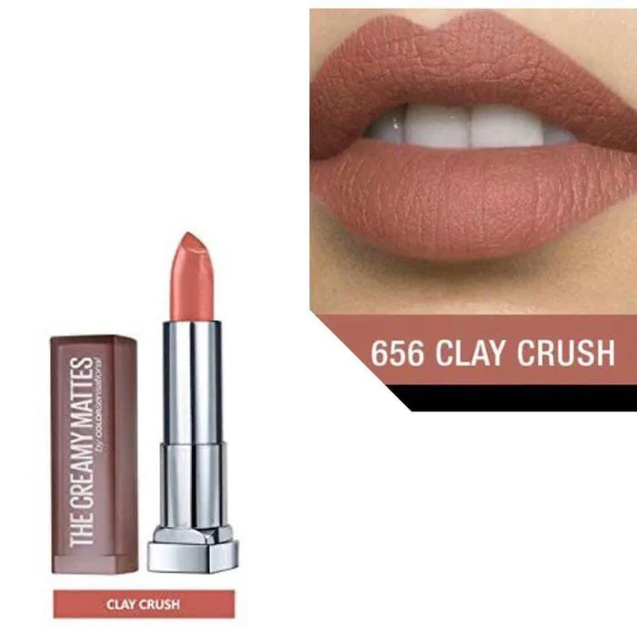 Clay Crush Lipstick